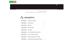 Desktop Screenshot of italiaora.org